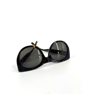 Raen Durante Sunglasses Brown Brindle Tortoise Shell Round Anthropologie
